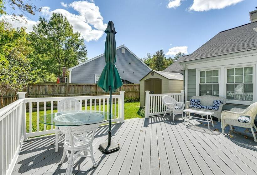 13 Mi To Annapolis: Dog Friendly Crofton Home!