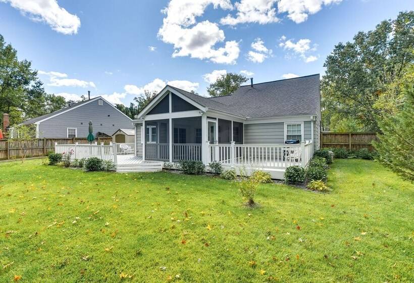 13 Mi To Annapolis: Dog Friendly Crofton Home!