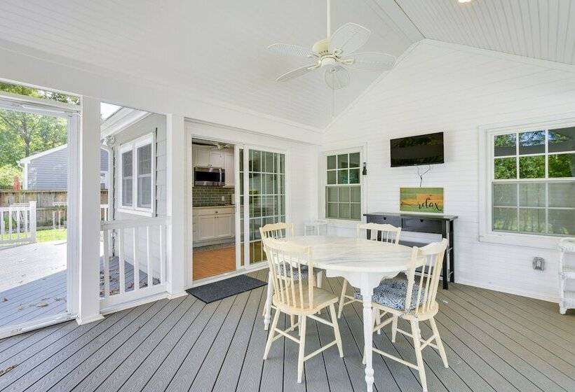 13 Mi To Annapolis: Dog Friendly Crofton Home!