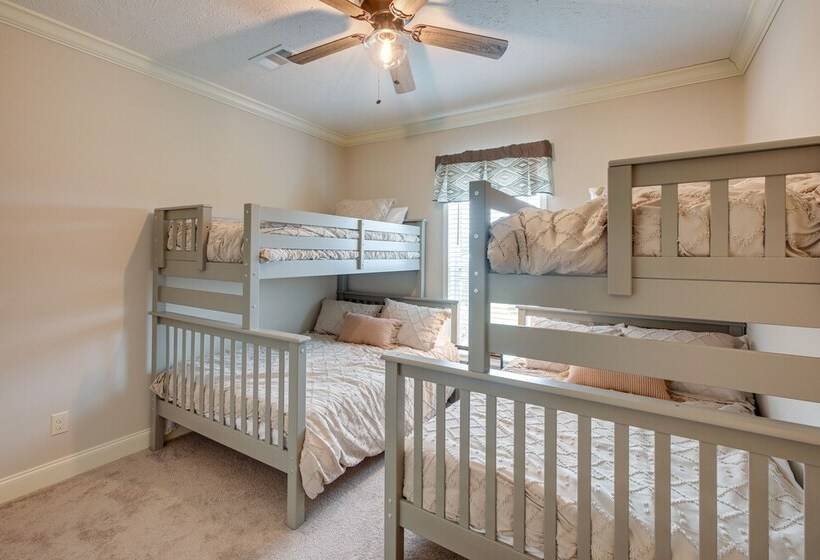 Crossville Home Near Lake Tansi + Hiking Trails!