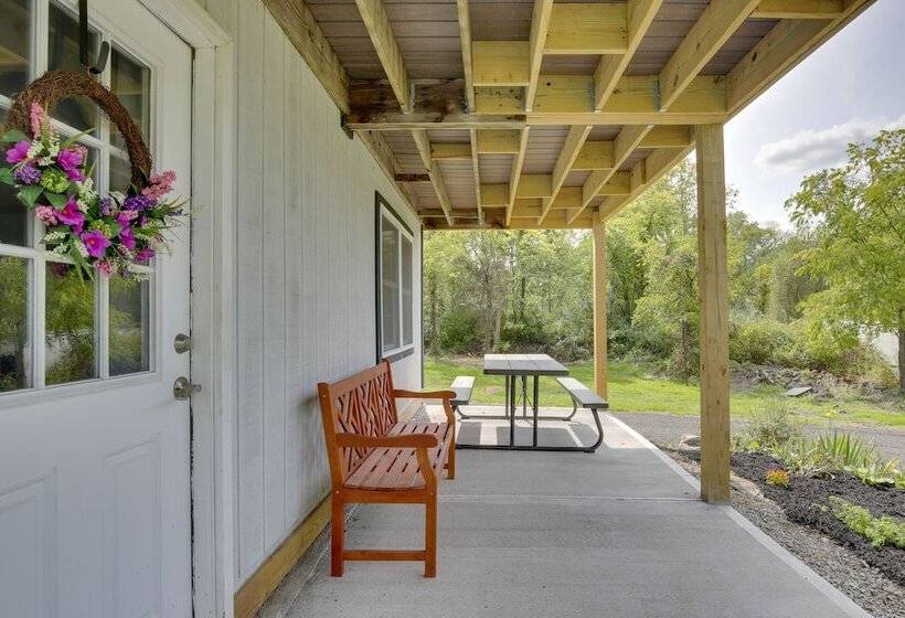 19 Mi To Thunder Ridge Ski Area: Home W/ Fire Pit