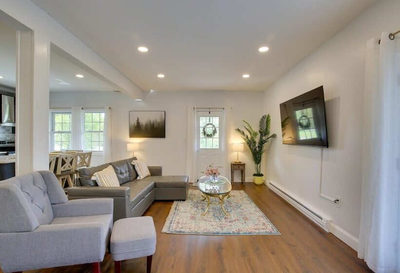 19 Mi To Thunder Ridge Ski Area: Home W/ Fire Pit