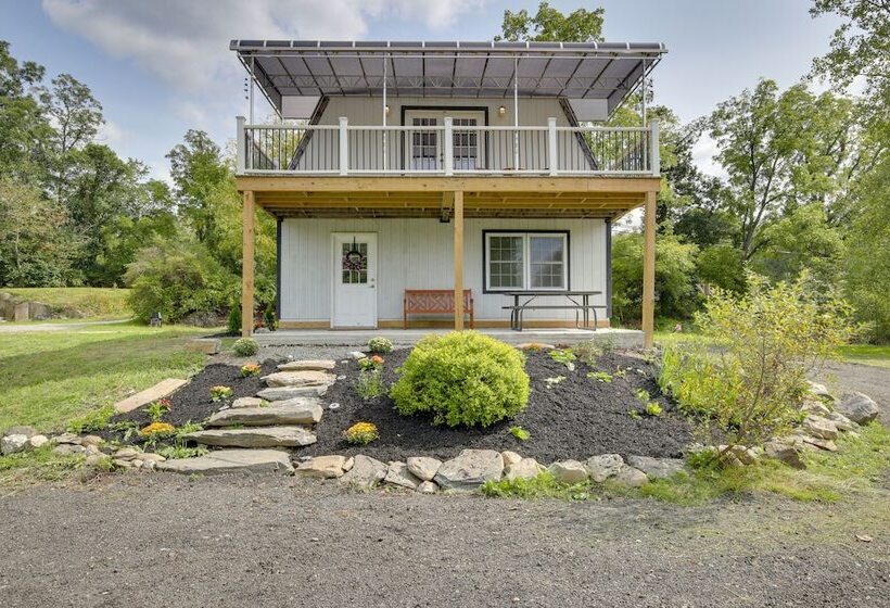 19 Mi To Thunder Ridge Ski Area: Home W/ Fire Pit