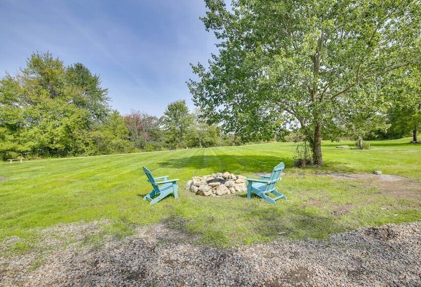 19 Mi To Thunder Ridge Ski Area: Home W/ Fire Pit