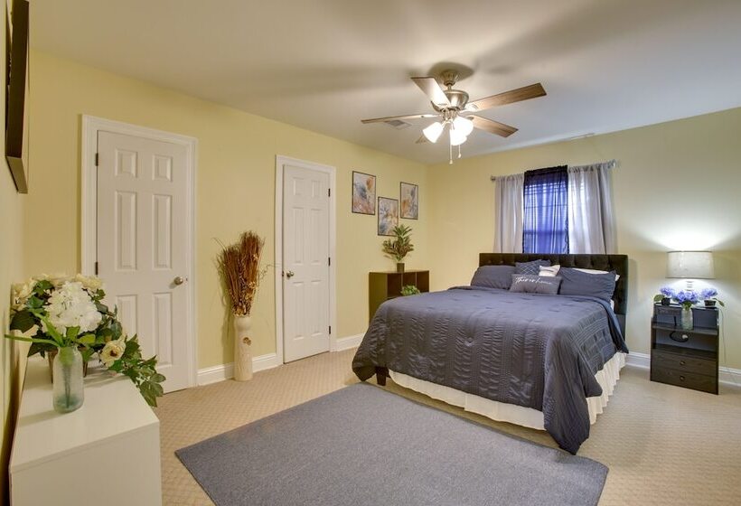 Donaldsville Vacation Home Near Mississippi River