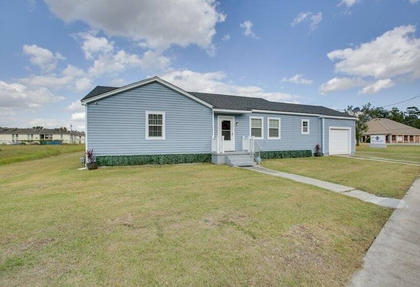 Donaldsville Vacation Home Near Mississippi River