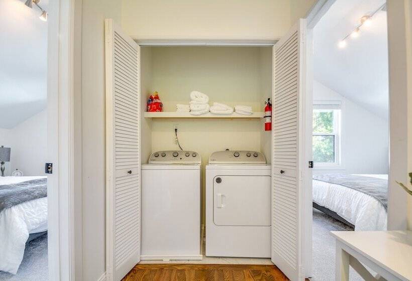 Durham Vacation Rental: 1 Mi To Duke University!