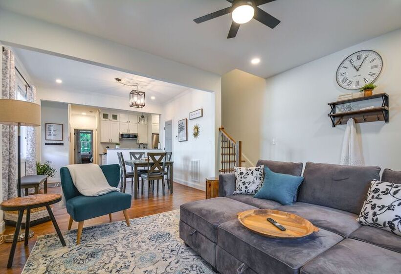 Durham Vacation Rental: 1 Mi To Duke University!