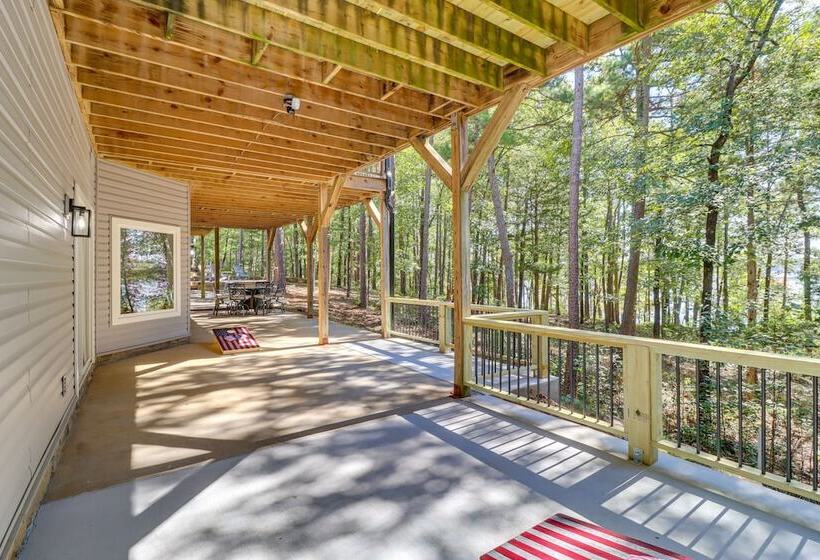 Luxury Lakefront Retreat W/ Deck & Patio!
