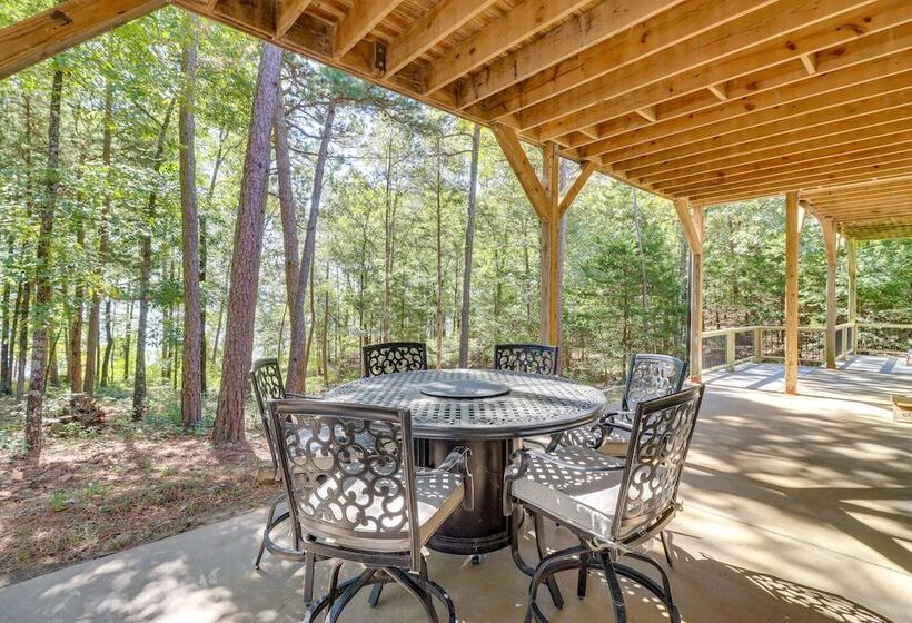 Luxury Lakefront Retreat W/ Deck & Patio!