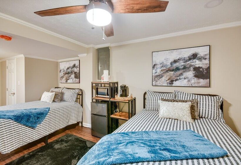 Family Friendly Tuskegee Home: 3 Mi To University!