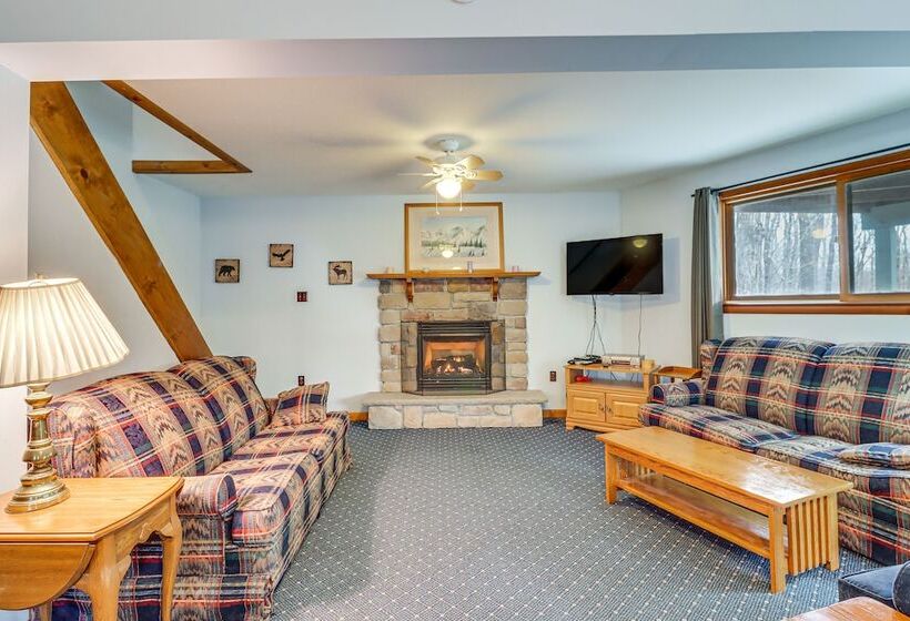 6 Mi To Jack Frost Ski Resort: Family Home W/ Deck