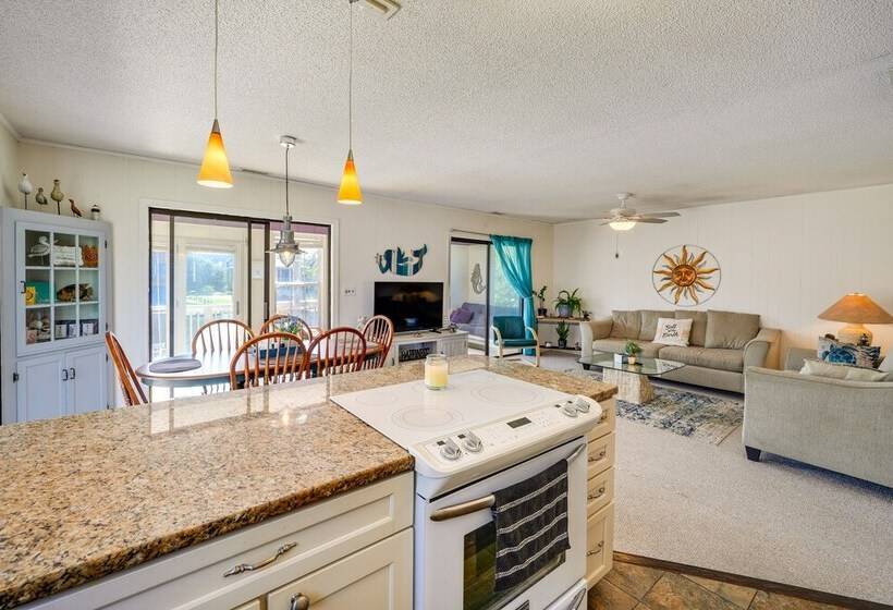 Frisco Coastal Paradise W/ Boat Dock & Water Views