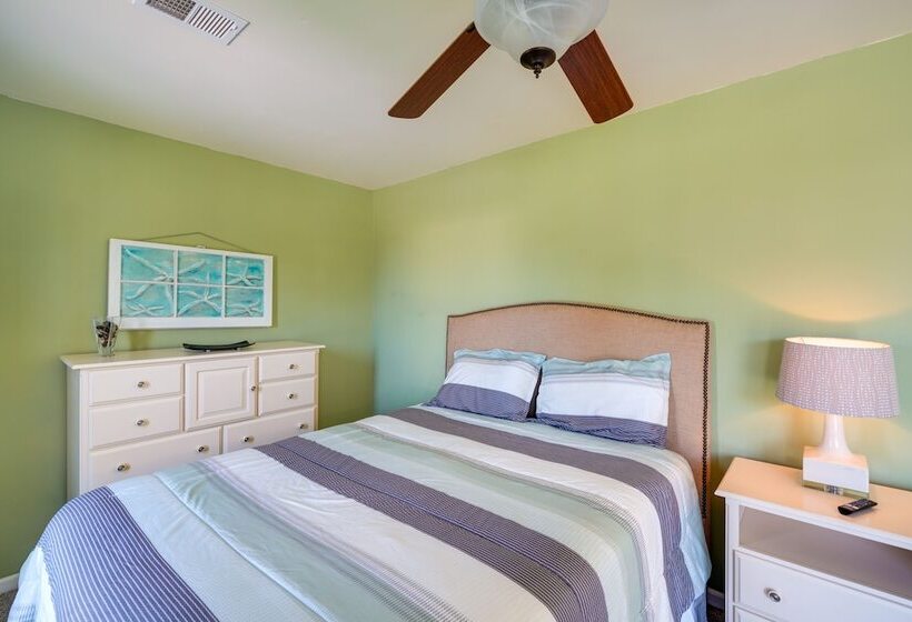 Frisco Coastal Paradise W/ Boat Dock & Water Views