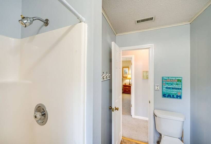 Frisco Coastal Paradise W/ Boat Dock & Water Views