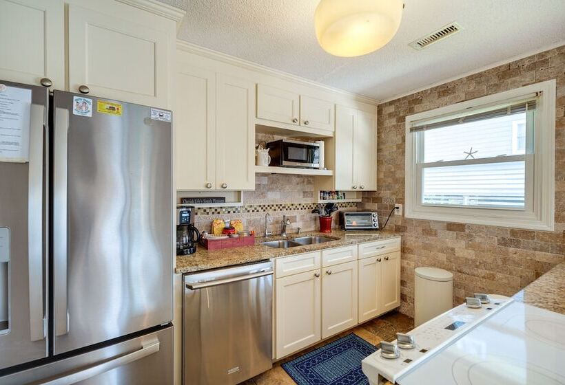 Frisco Coastal Paradise W/ Boat Dock & Water Views