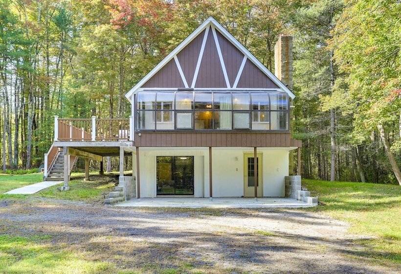 Glen Spey Cabin With Deck: 1 Mi To Mohican Lake!