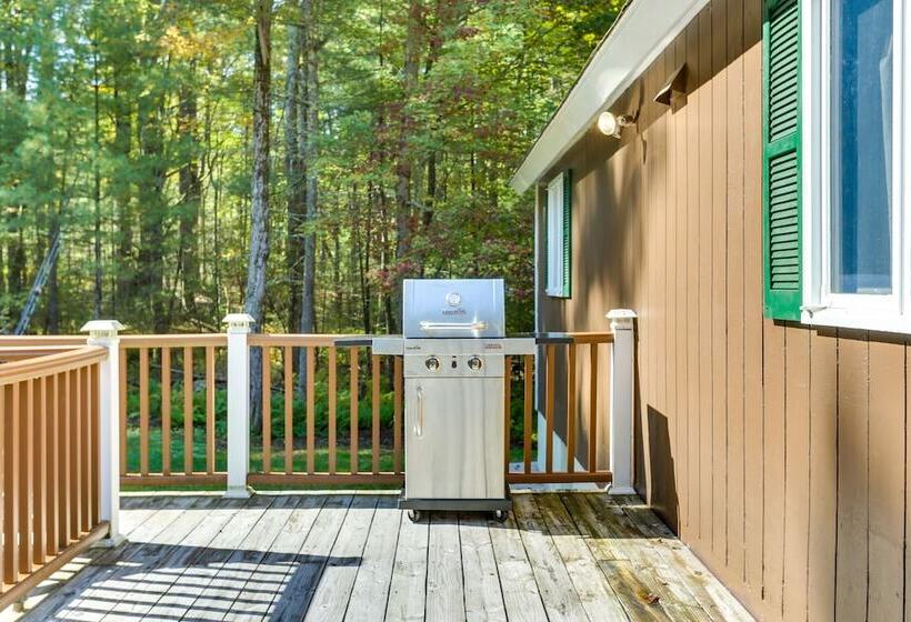 Glen Spey Cabin With Deck: 1 Mi To Mohican Lake!