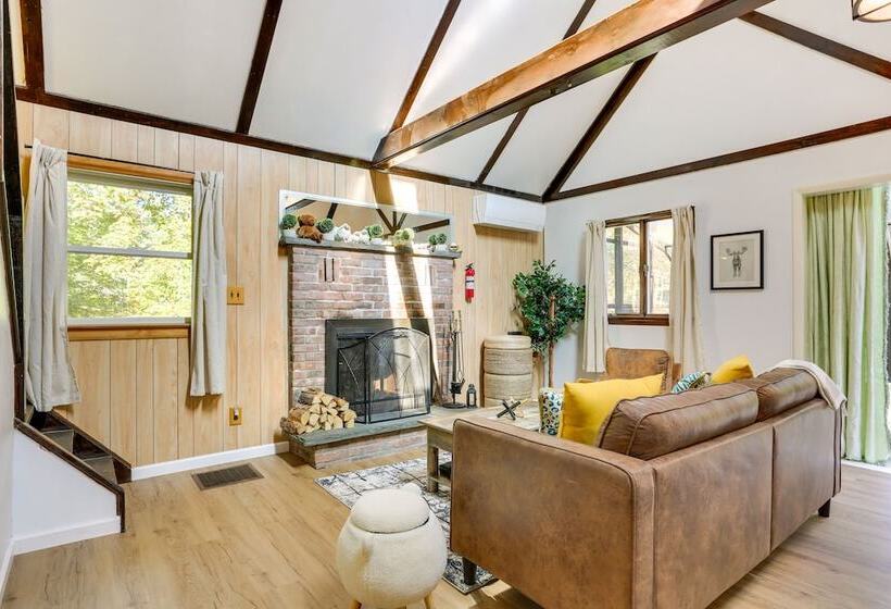 Glen Spey Cabin With Deck: 1 Mi To Mohican Lake!