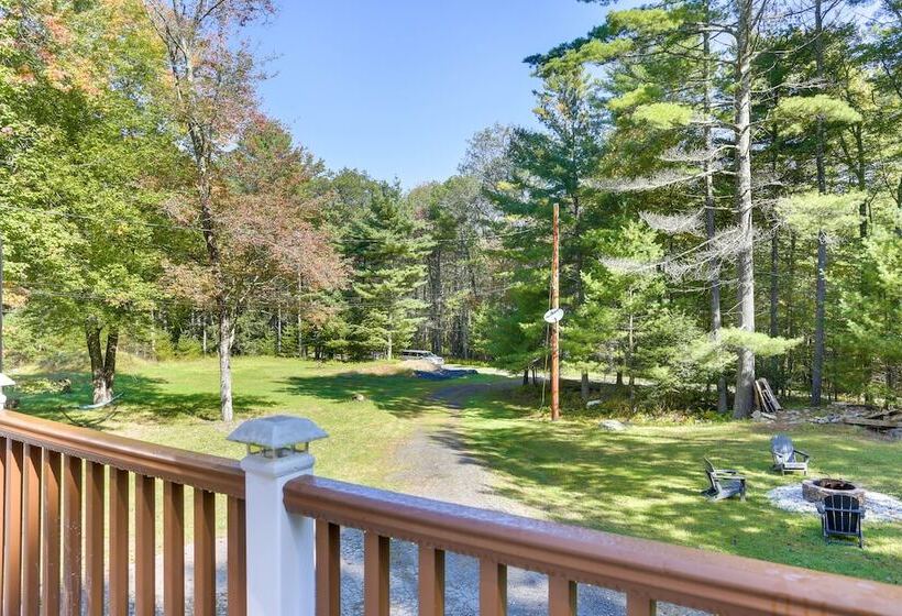 Glen Spey Cabin With Deck: 1 Mi To Mohican Lake!