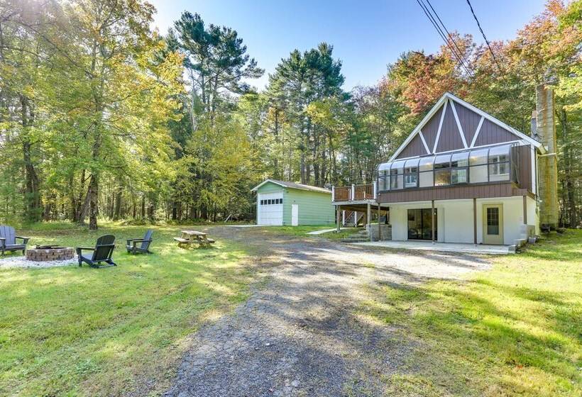 Glen Spey Cabin With Deck: 1 Mi To Mohican Lake!