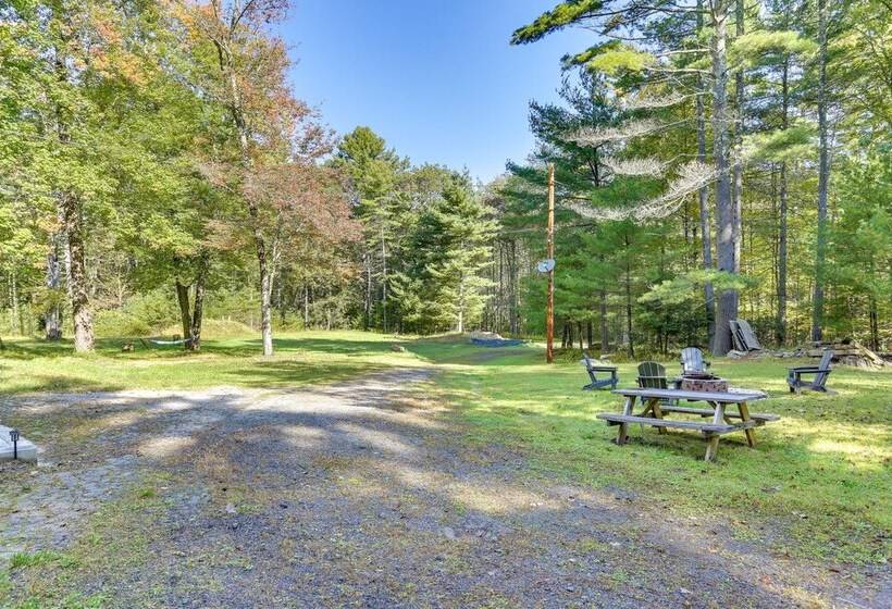 Glen Spey Cabin With Deck: 1 Mi To Mohican Lake!