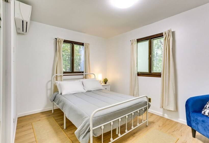 Glen Spey Cabin With Deck: 1 Mi To Mohican Lake!