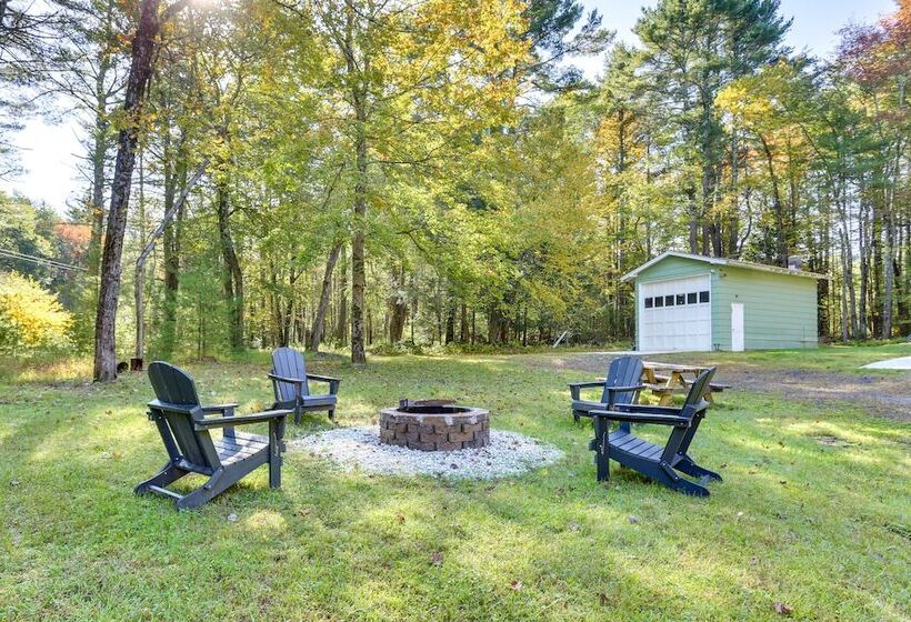 Glen Spey Cabin With Deck: 1 Mi To Mohican Lake!