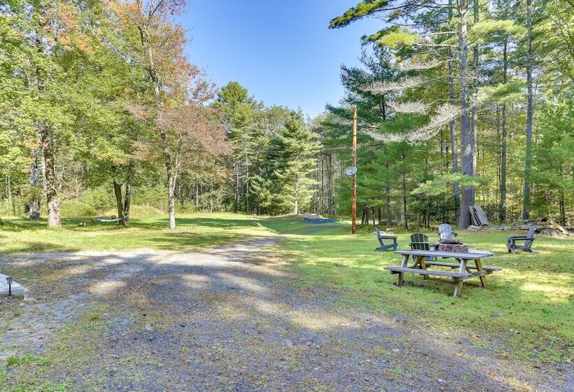 Glen Spey Cabin With Deck: 1 Mi To Mohican Lake!