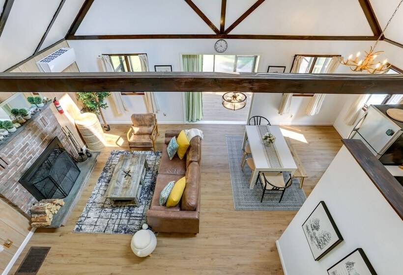 Glen Spey Cabin With Deck: 1 Mi To Mohican Lake!