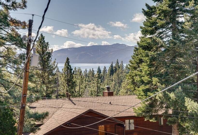 Gorgeous Tahoe City Home W/ Views, Steps To Beach