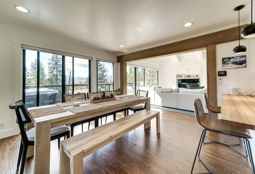 Gorgeous Tahoe City Home W/ Views, Steps To Beach