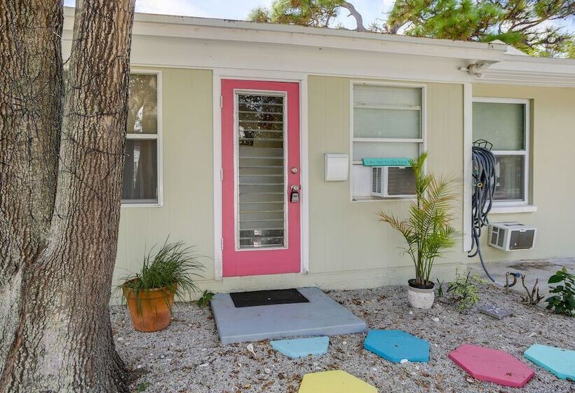 Centrally Located Gulfport Duplex W/ Patio!