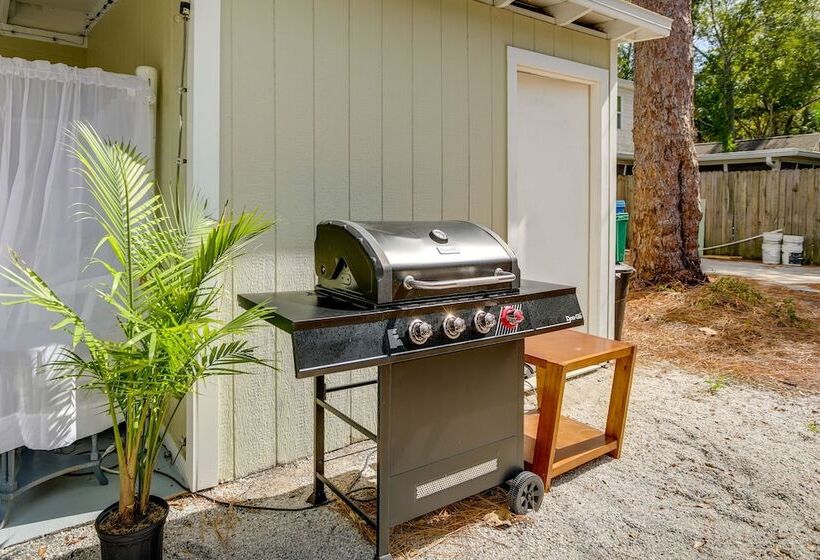 Centrally Located Gulfport Duplex W/ Patio!