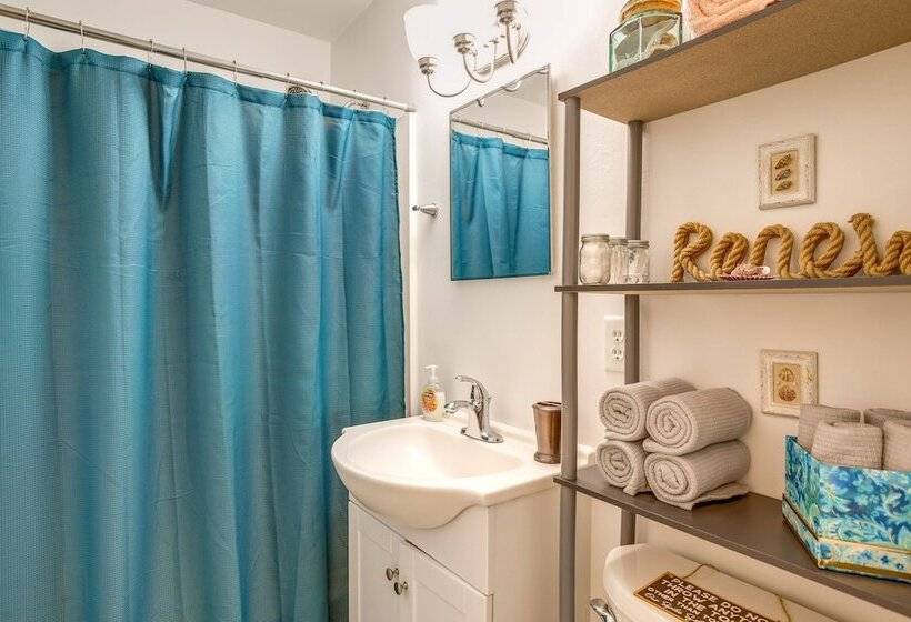 Centrally Located Gulfport Duplex W/ Patio!