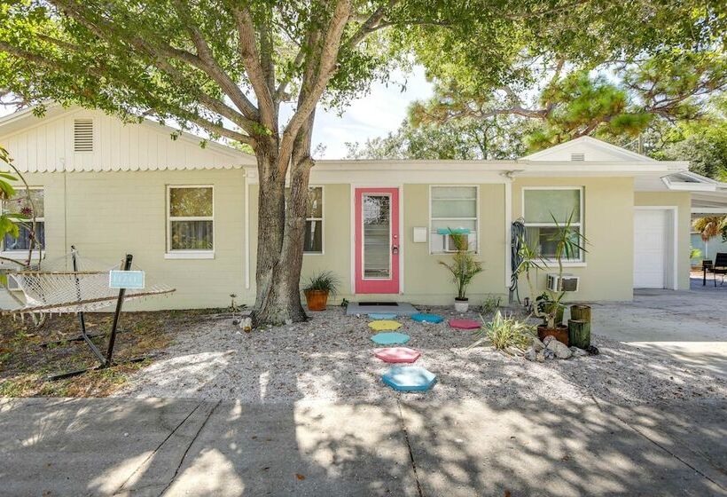 Centrally Located Gulfport Duplex W/ Patio!