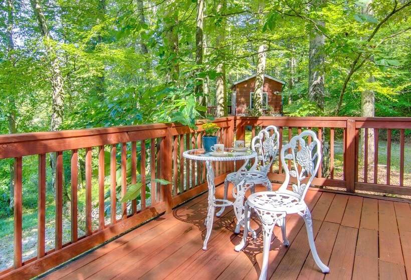 Hendersonville Cabin Near Hiking & Waterfalls!