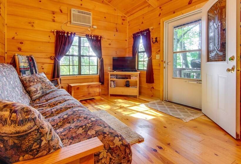 Hendersonville Cabin Near Hiking & Waterfalls!