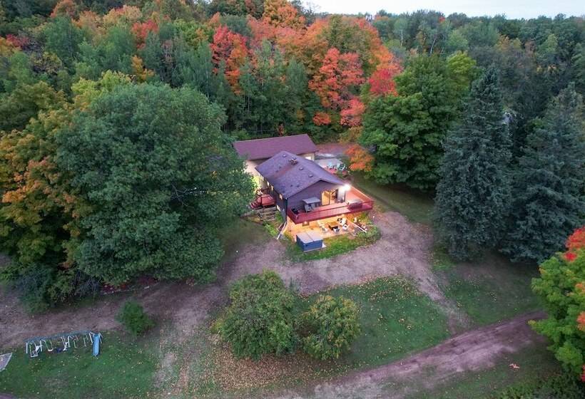 Hermantown Home W/ Decks, Grill & Hot Tub!