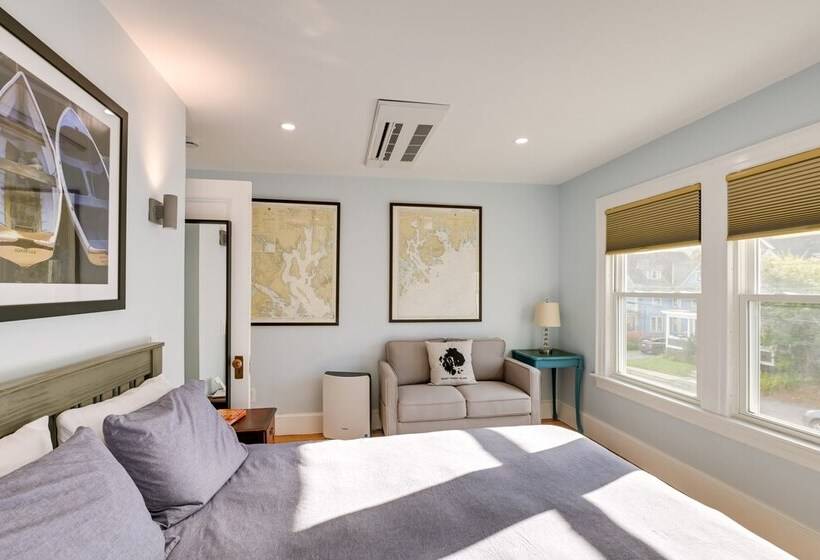 Historic Bar Harbor Home ~ 2 Blocks To Main St!