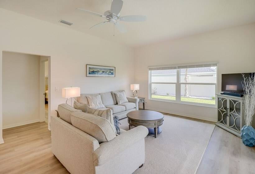 Community Pool & Tennis Court: Gem In The Villages