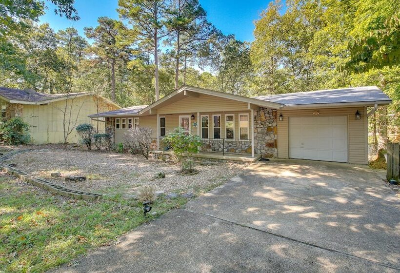 Hot Springs Village Haven W/ Community Amenities!