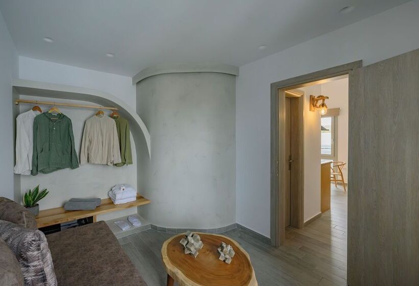 בית מלון כפרי Aegean Diamonds Luxury Suites