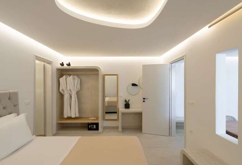 בית מלון כפרי Aegean Diamonds Luxury Suites