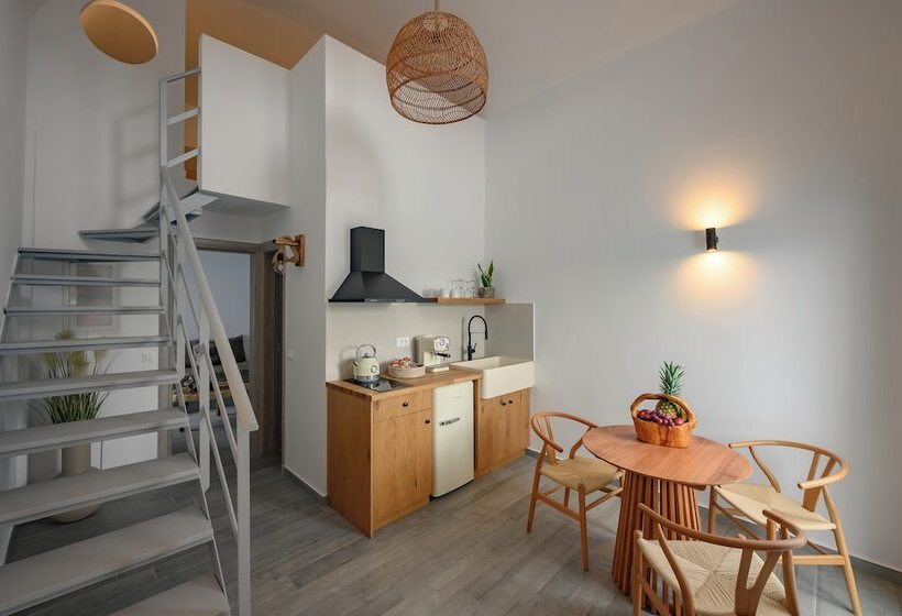 בית מלון כפרי Aegean Diamonds Luxury Suites