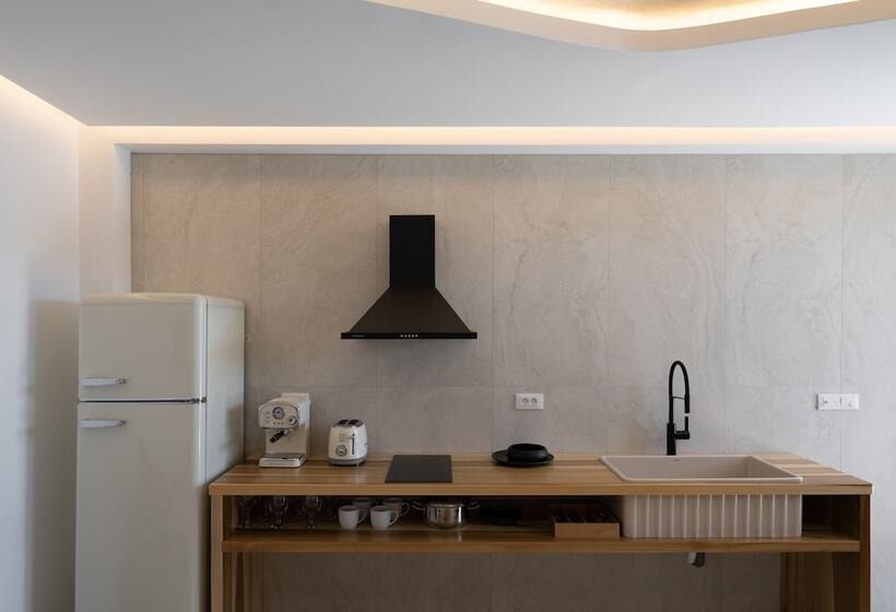 בית מלון כפרי Aegean Diamonds Luxury Suites