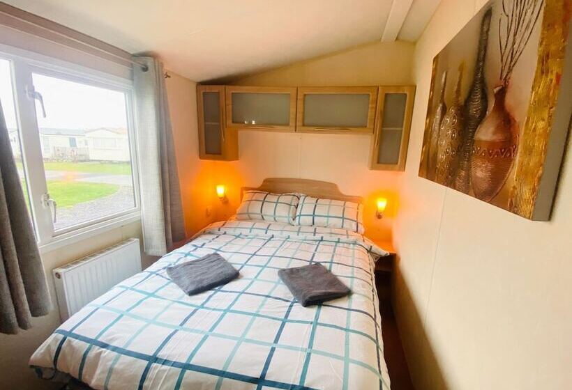 בית מלון כפרי Beautiful 3 Bed Static Caravan In Padstow