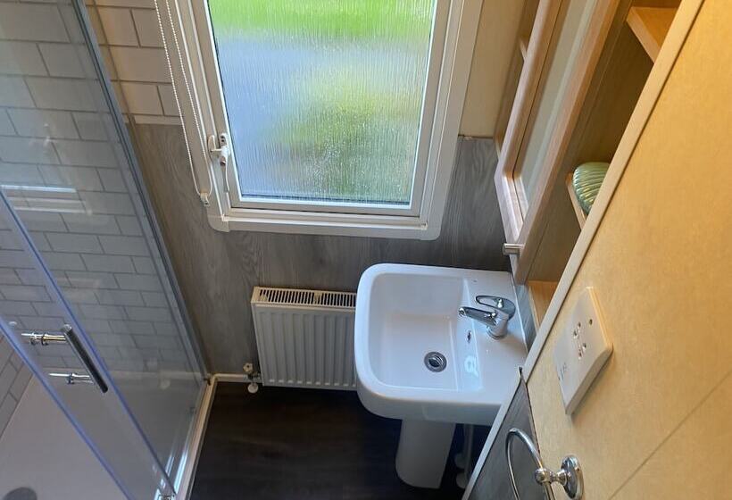 בית מלון כפרי Beautiful 3 Bed Static Caravan In Padstow