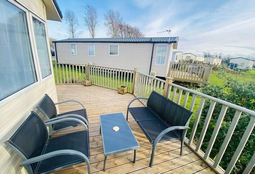 בית מלון כפרי Beautiful 3 Bed Static Caravan In Padstow
