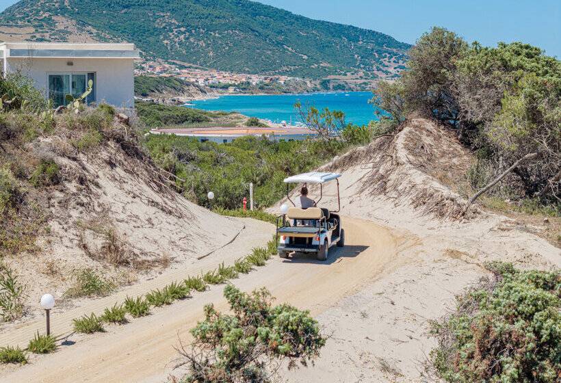 Отель Bellevue Sardinia Resort, Affiliated by Meliá